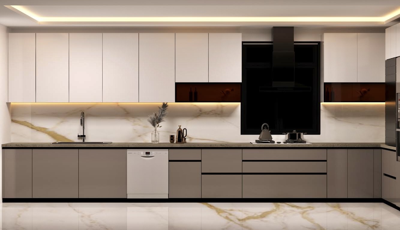 Lexishomes Modular Kitchen